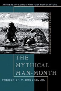 Book Cover - The Mythical Man-Month