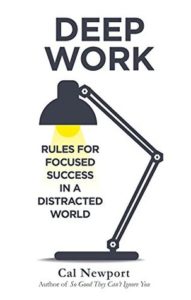 Book Cover - Deep Work